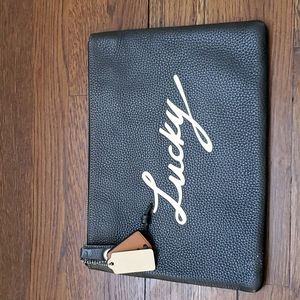 Large "Lucky" clutch